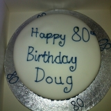 80th Birthday Doug