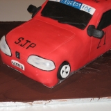 Peugeot rally cake2