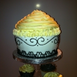 Giant cupcake 2