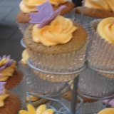 Orange cupcakes 2