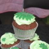 Green cupcakes 2
