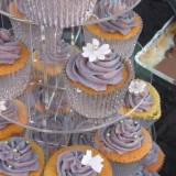 Purple cupcakes 2