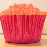 Pink star cupcake 3