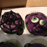 Halloween Cupcakes 4