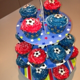 Football cupcakes 2