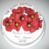 British Legion Cake