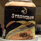 Strongbow Cider Can