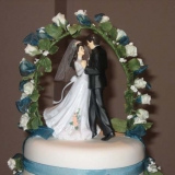 Traditional Wedding Cake 4