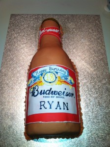 18th Birthday Cakes on Budweiser Cake    Cakes By Melissa